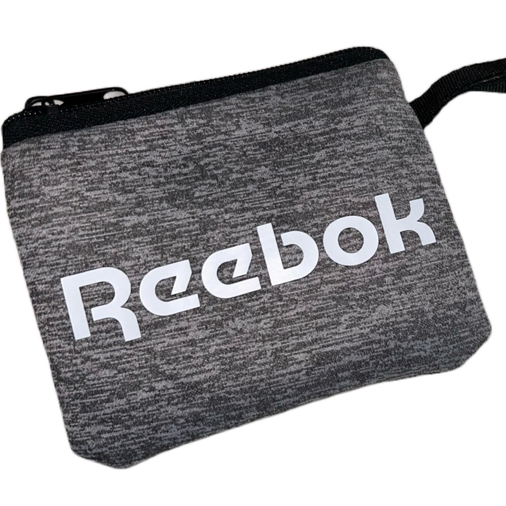 Small Reebok wristlet grey